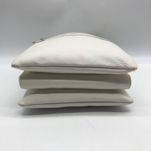 Giani Bernini White Softy Core Crossbody Bag - Picture 5 of 11